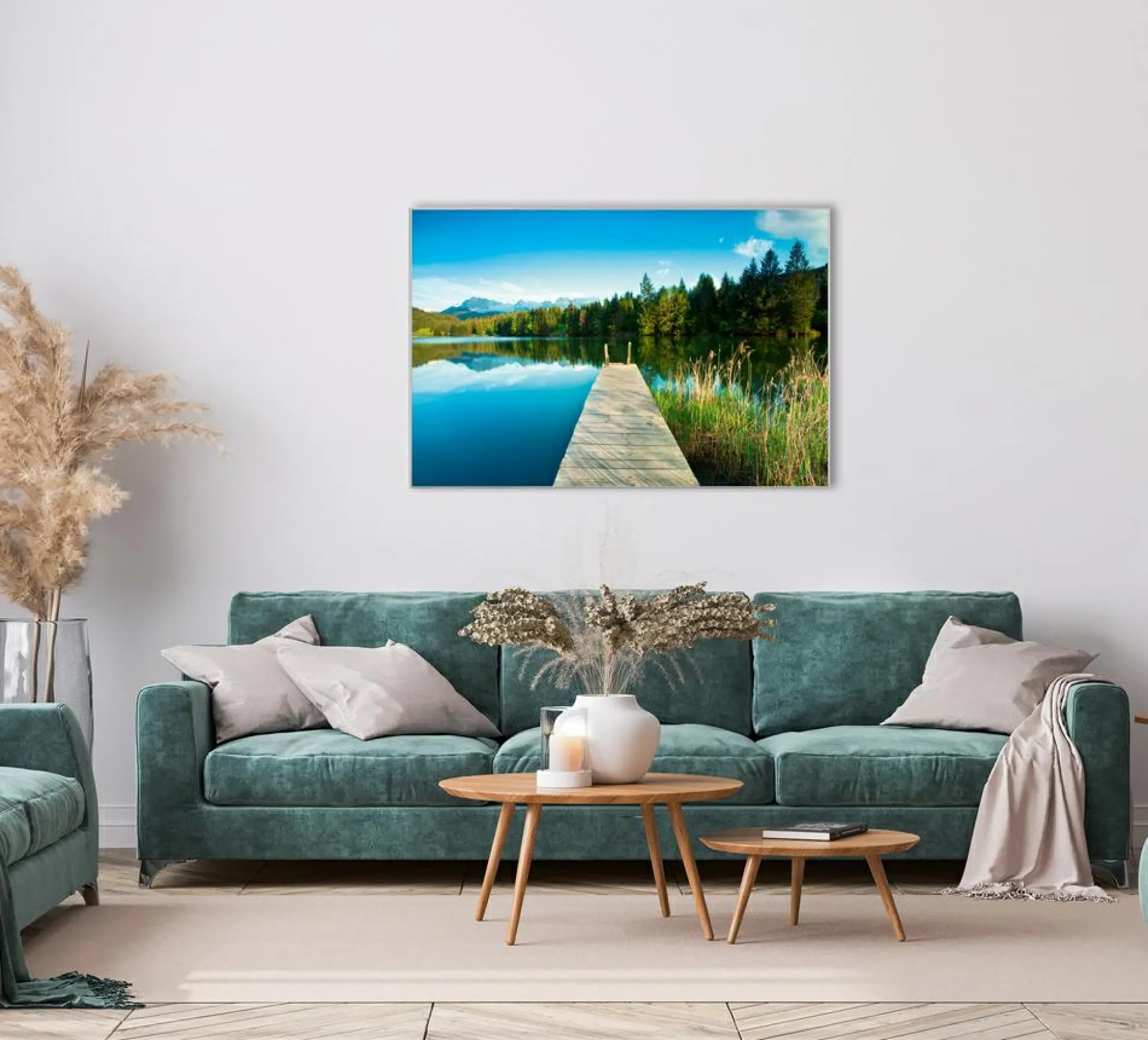 Akustikbild STEG IM BERGSEE