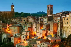 Akustikbild TOSKANISCHE STADT