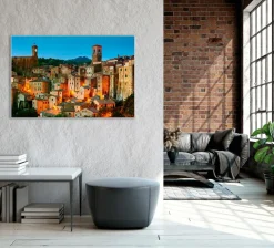 Akustikbild TOSKANISCHE STADT