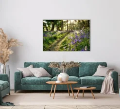 Akustikbild WALD LAVENDEL 2