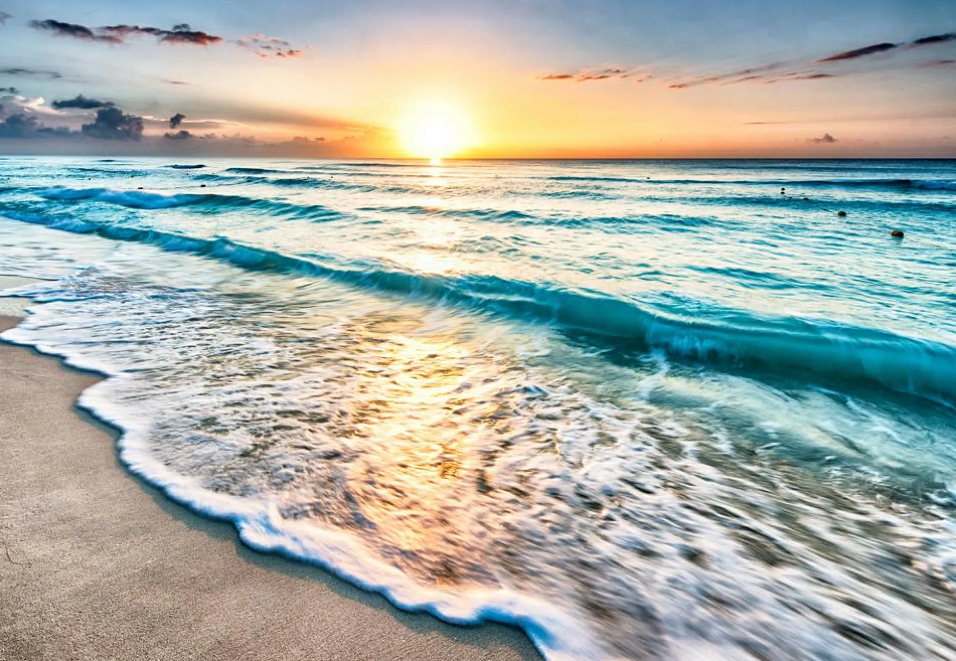 Akustikbild WELLEN AM STRAND