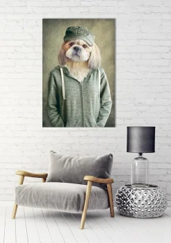 Akustikbild WITZIGER HUND