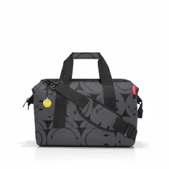 allrounder reisenthel M - SMILEY grey