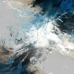 Aludibondbild ABSTRACT