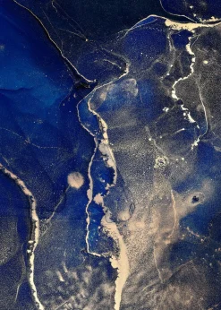 Aludibondbild ABSTRACT ORGANIC