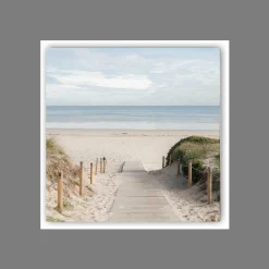 Aludibondbild BEACH II