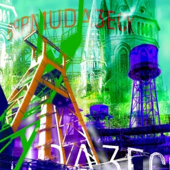 Aludibondbild BOCHUM