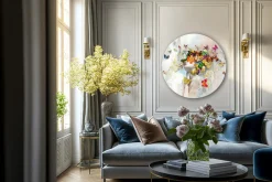 Aludibondbild BUTTERFLIES