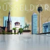 Aludibondbild DÜSSELDORF