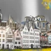 Aludibondbild KÖLN