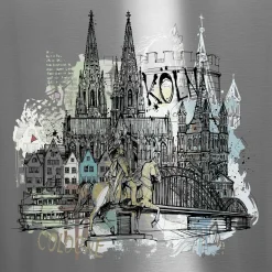 Aludibondbild KÖLN