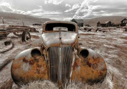 Aludibondbild LOST CAR