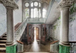 Aludibondbild MYSTIC CORRIDOR