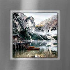 Aludibondbild WILDSEEIV