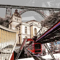 Aludibondbild WUPPERTAL