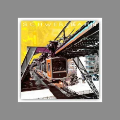 Aludibondbild WUPPERTAL