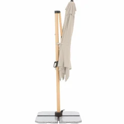 Ampelschirm DOPPLER ALU WOOD AX