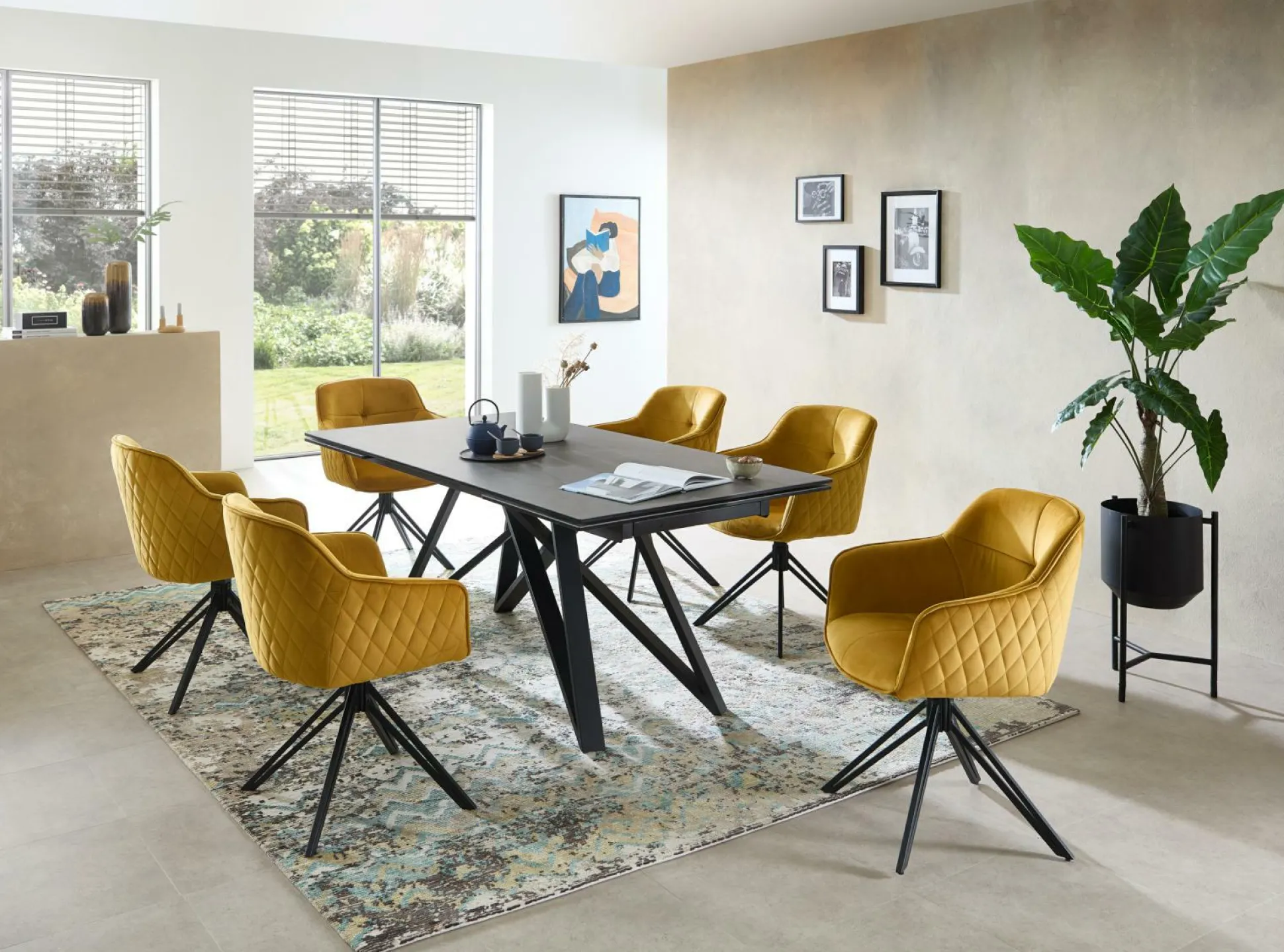 Armlehnenstuhl HARPER SARINA