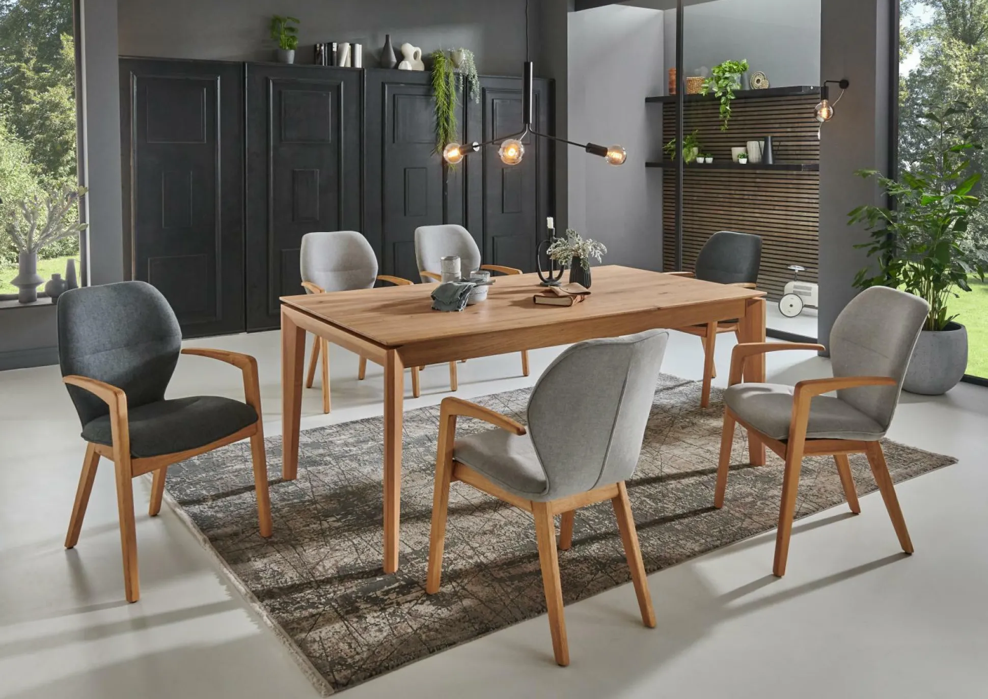 Armlehnstuhl CABERNET