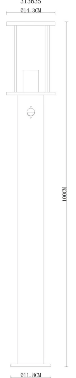 Außenleuchte GRACEY