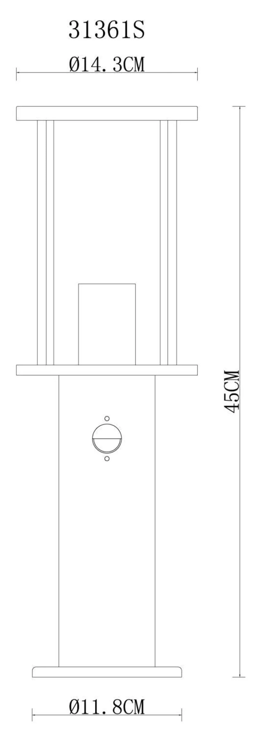 Außenleuchte GRACEY