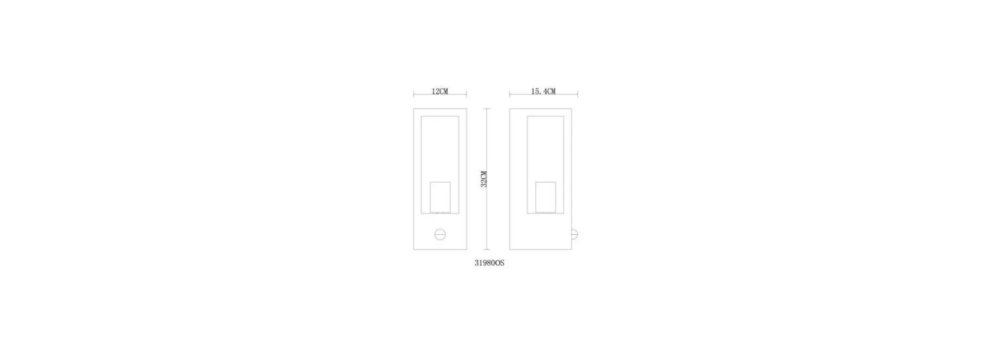 Außenleuchte GUNDULA