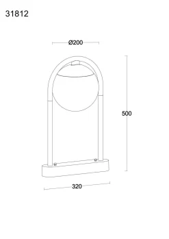 Außenleuchte MICHAEL