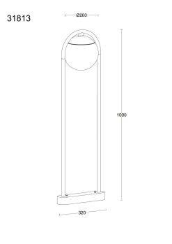 Außenleuchte MICHAEL