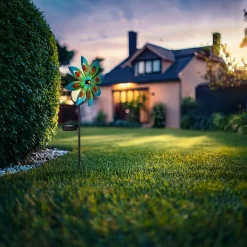 Außenleuchte SOLAR WINDRAD
