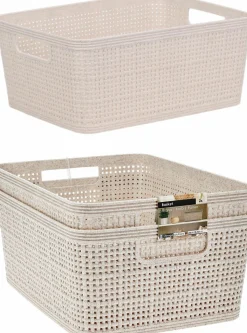 Aufbewahrungskorb-Set