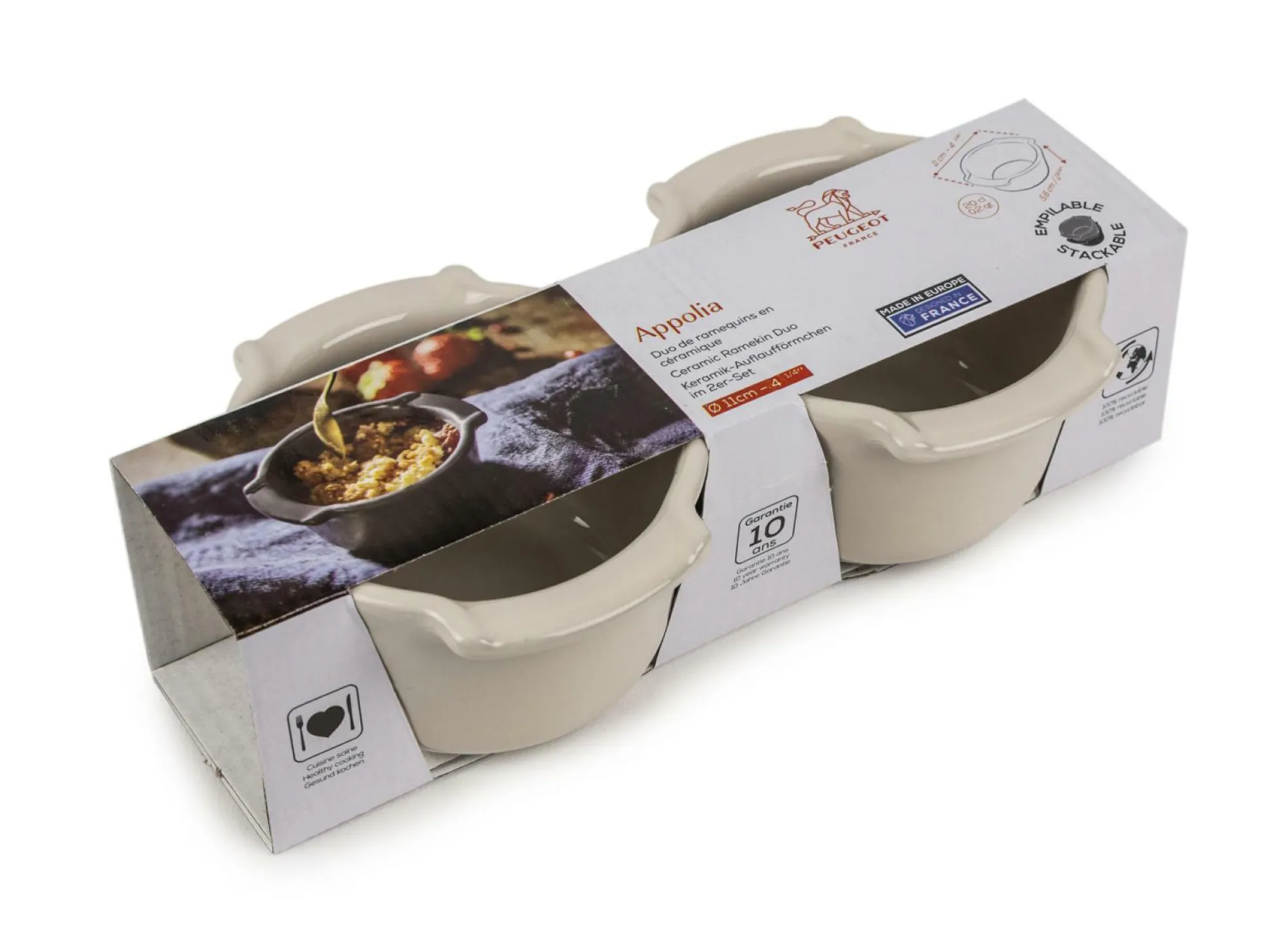 Auflaufform-Set APPOLIA