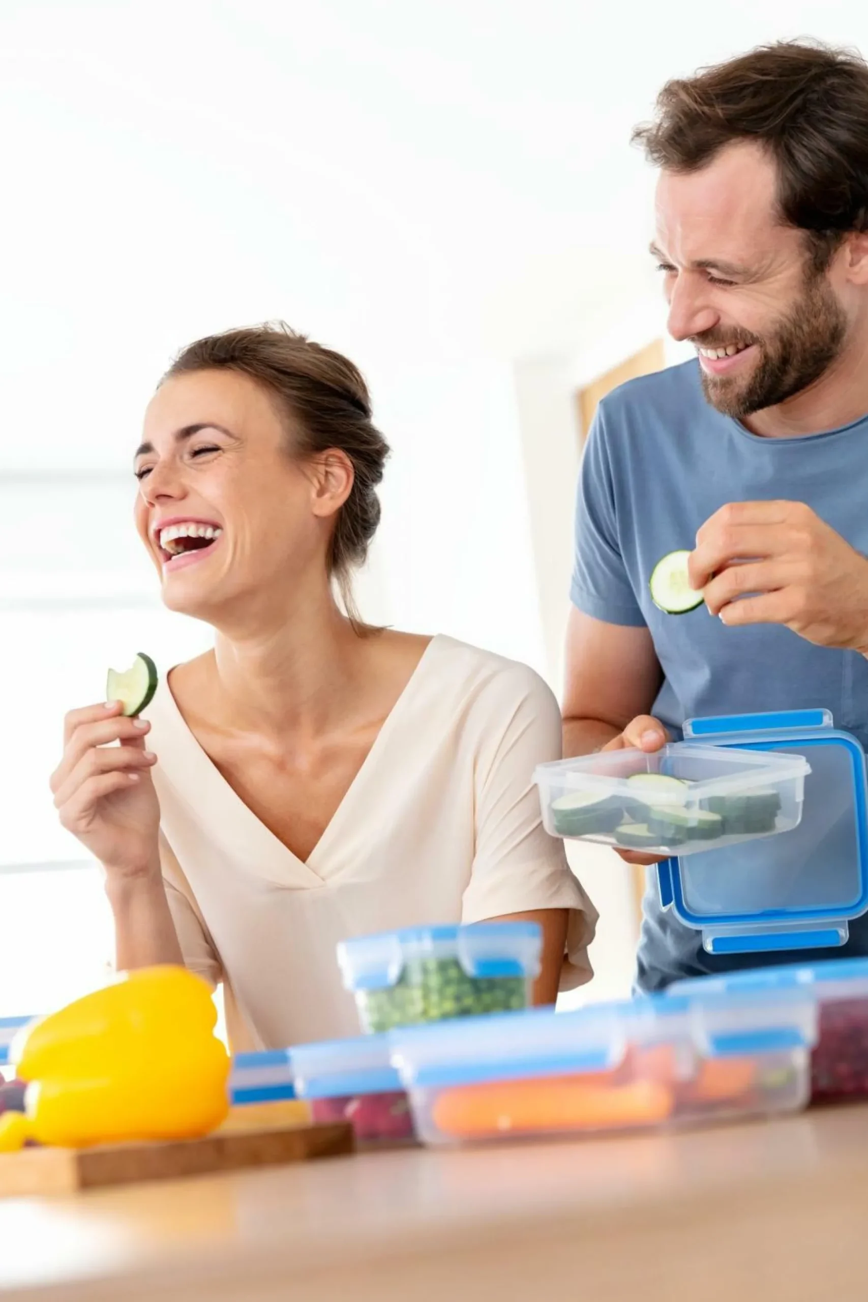 Aufschnittbox CLIP & CLOSE