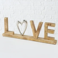 Aufsteller LOVE/HOME