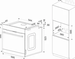 Backofen Premiere 837650