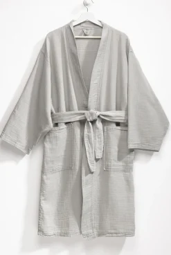 Bademantel MUSSELIN L/XL