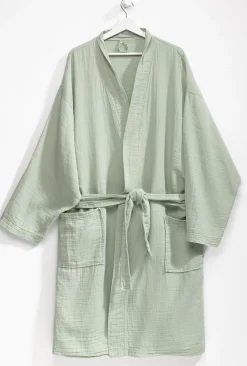 Bademantel MUSSELIN S/M