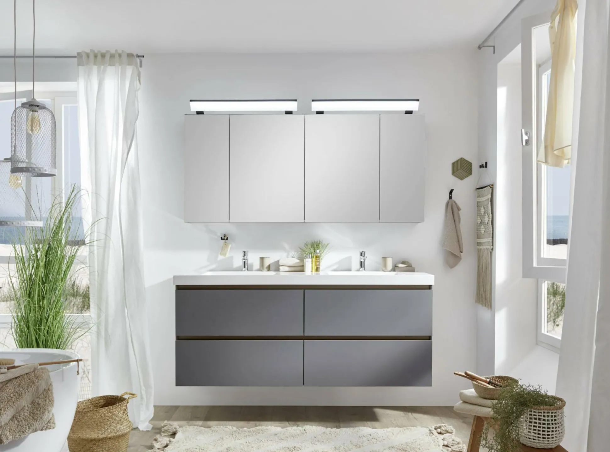 Badezimmer SANSIBAR BALTRUM