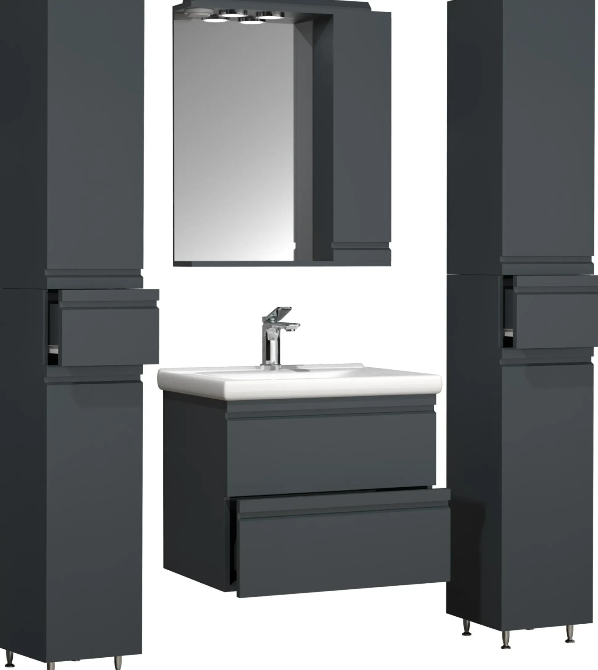 Badezimmerset SILORA