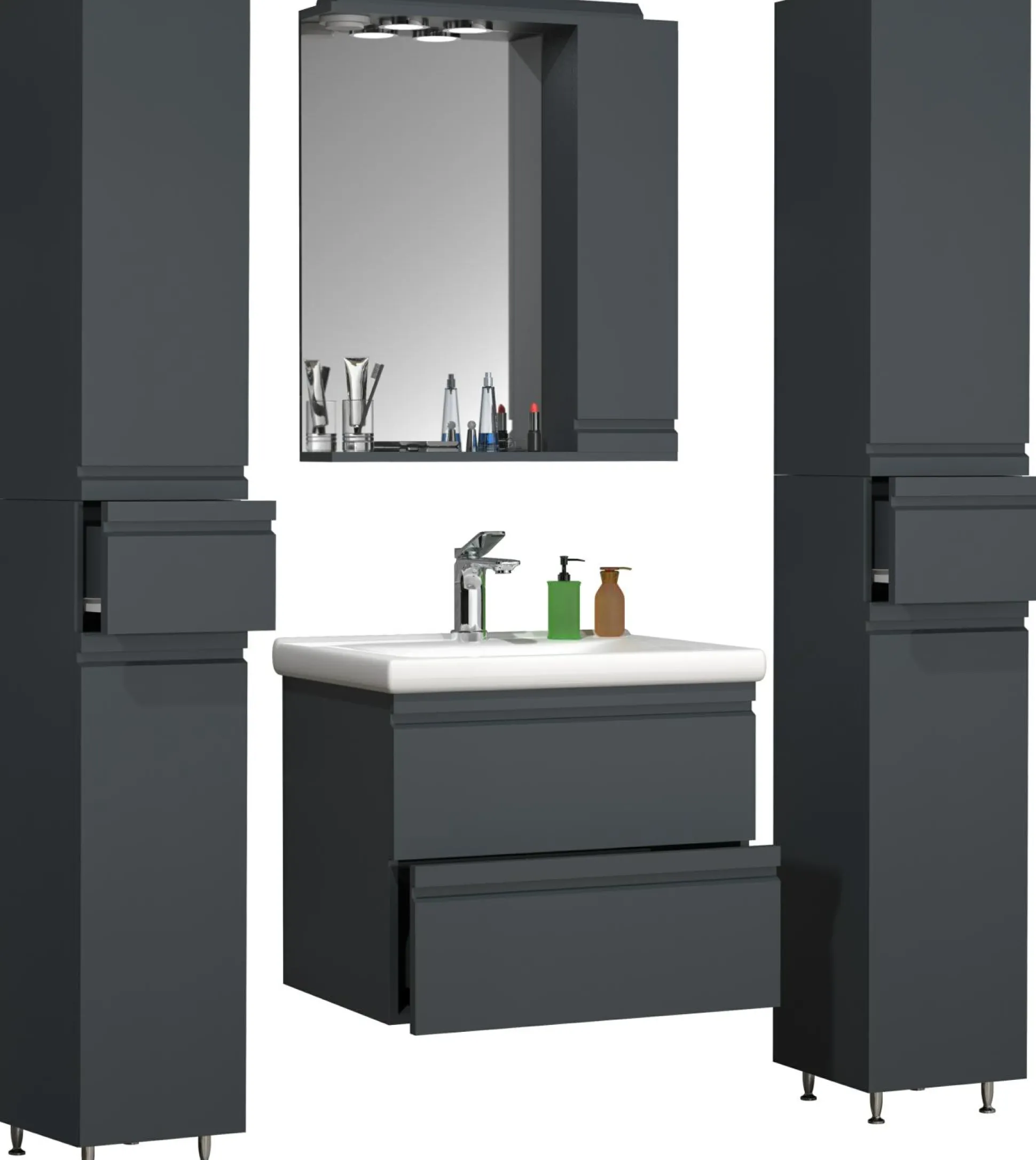 Badezimmerset SILORA