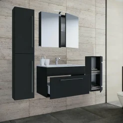 Badezimmerset 5-tlg. BADINOS