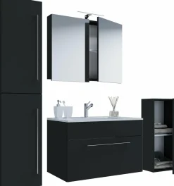 Badezimmerset 5-tlg. BADINOS