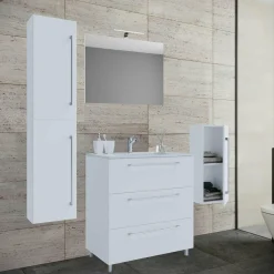 Badezimmerset 5-tlg. Schubo