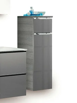 Badunterschrank Aquarell Trentino