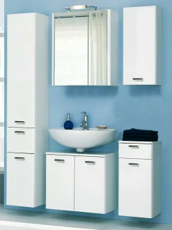 Badunterschrank Aquarell PIOLO