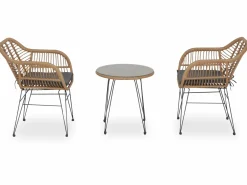 Balkon-Set SIENA GARDEN Tiros 3-tlg.