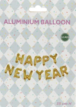 Ballon-Set HAPPY NEW YEAR