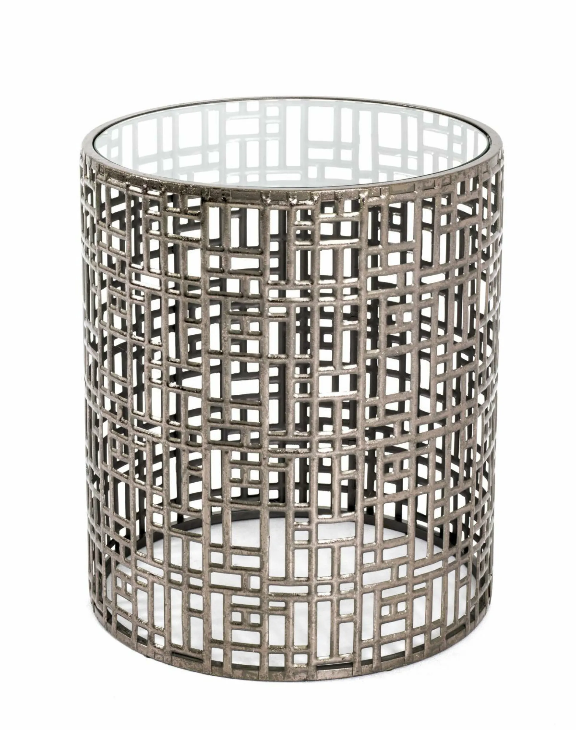 Beistelltisch antikbronze