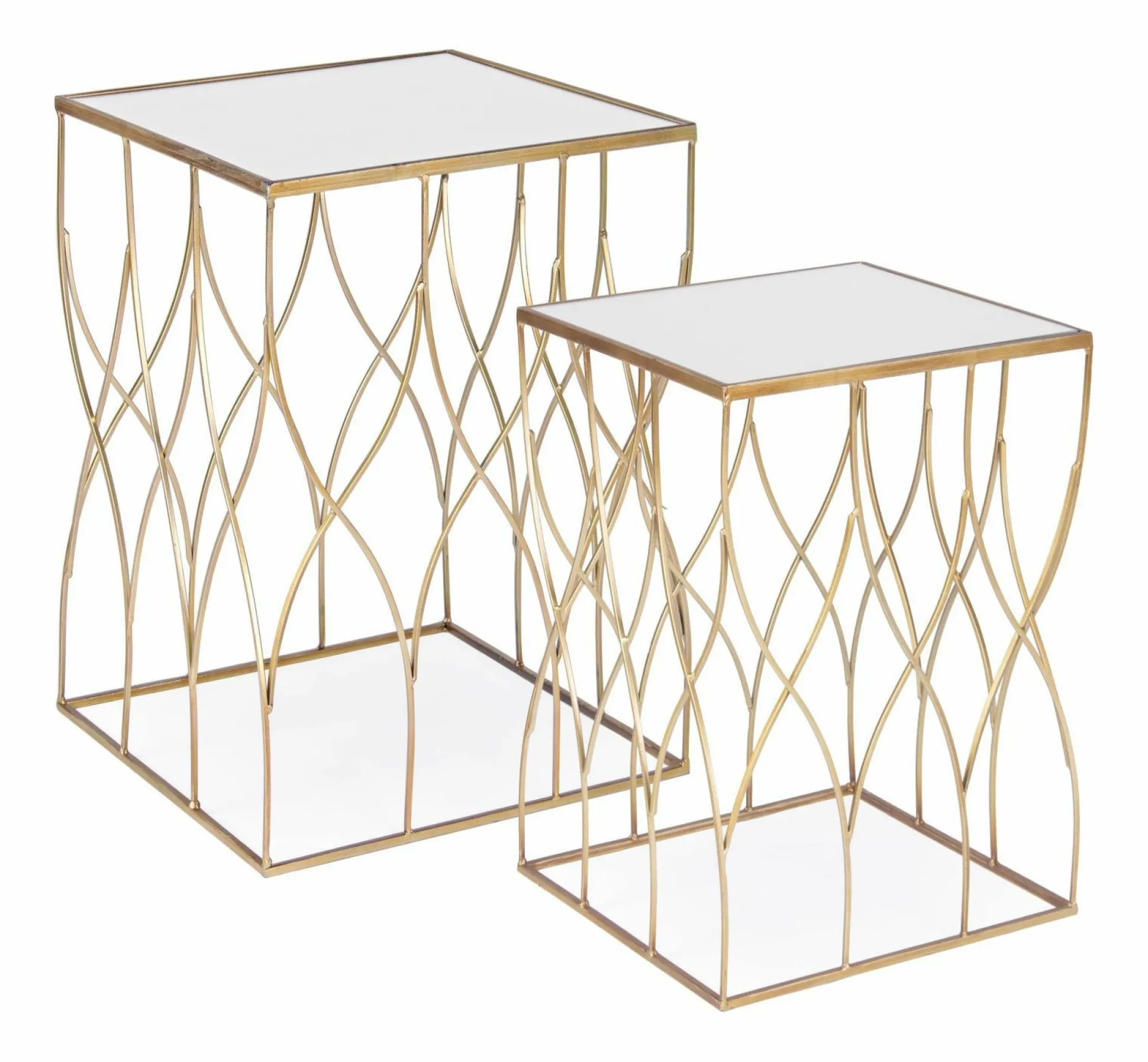 Beistelltisch ELENOR 2er Set