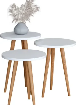 Beistelltisch 3er Set BARILO