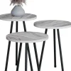 Beistelltisch 3er Set MIROLA